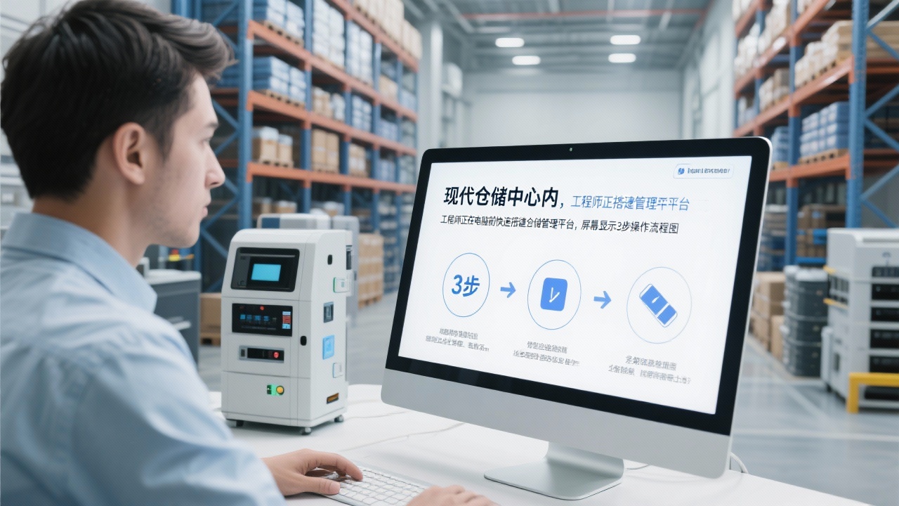 3步搞定！教你如何快速搭建仓储管理平台