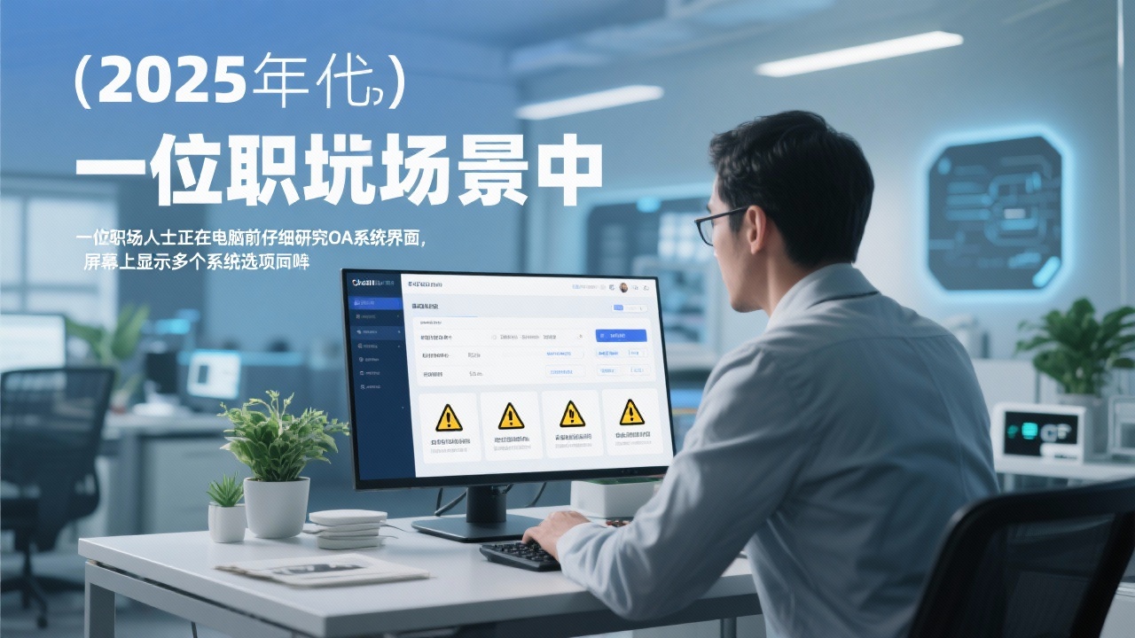 2025年选好的OA系统，这几招帮你避坑！