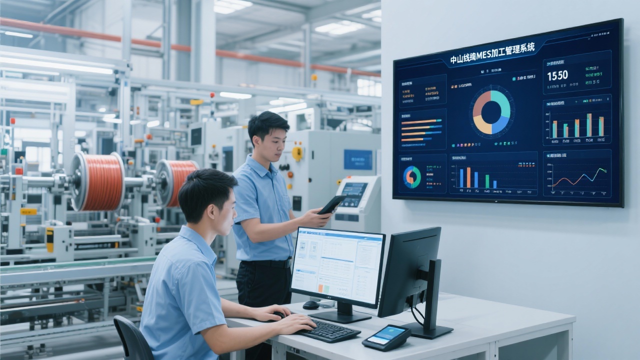 中山线缆MES生产管理系统：如何提升效率？