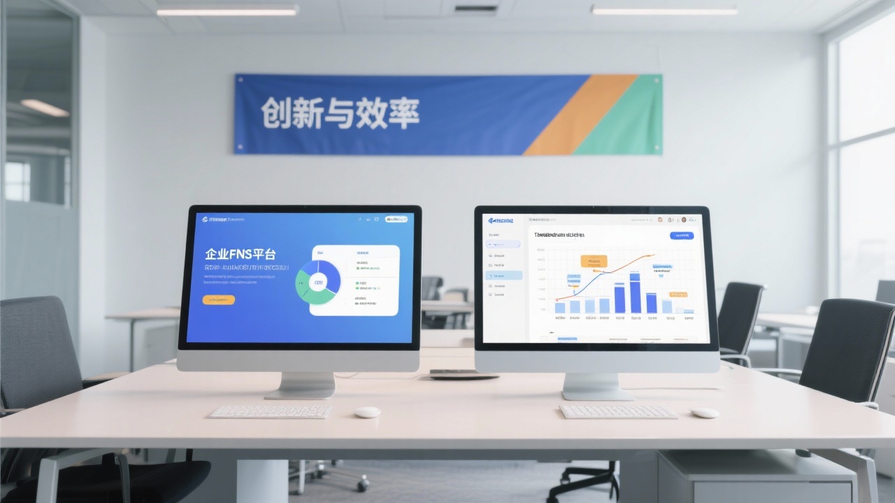 企业 FNS 平台与传统方法的核心区别
