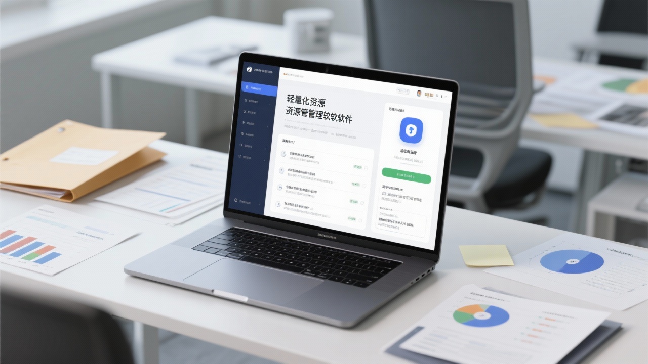 关于轻量化资源管理软件的10个常见问题及权威解答