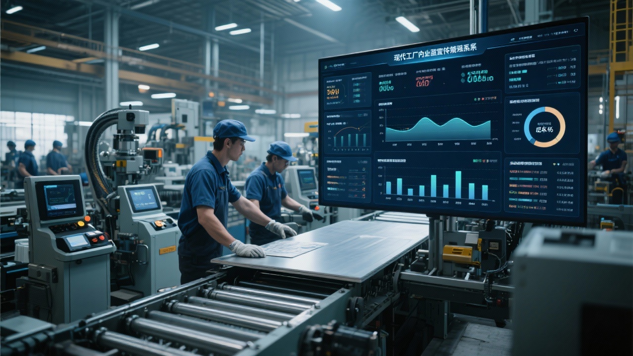 铸造板生产管理系统：如何提升效率、降低成本？