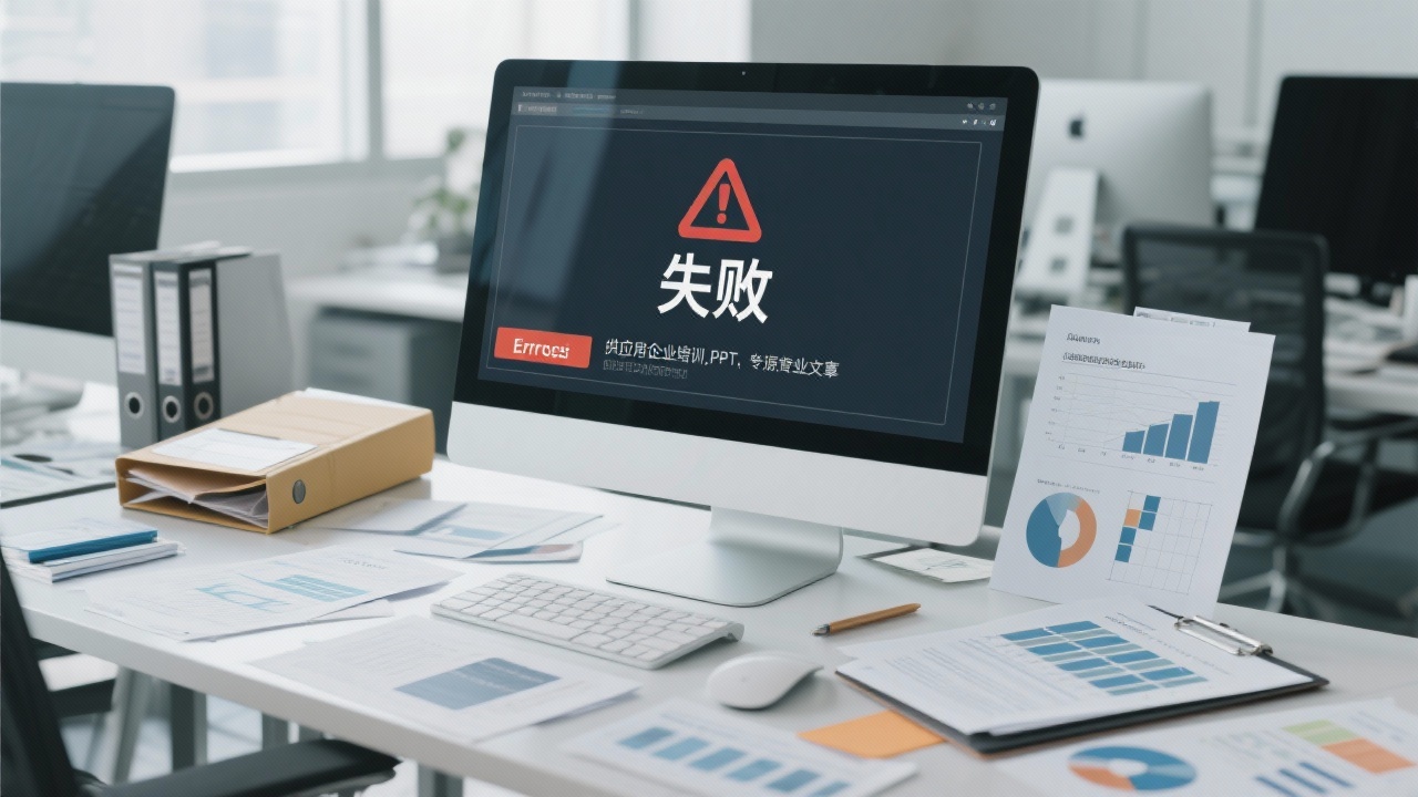 供应商与资源管理集成工具应用中常见的失败原因