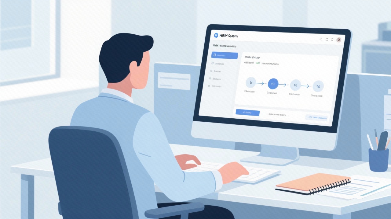 如何开始HRM 系统？5步完整操作流程