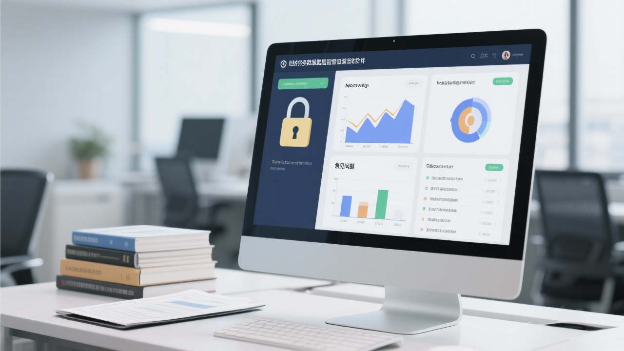 关于财务数据安全管理软件的10个常见问题及权威解答