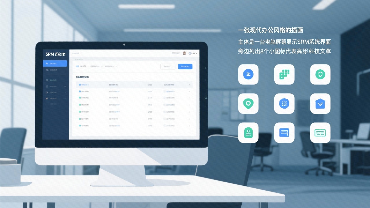 SRM系统的8个高效技巧