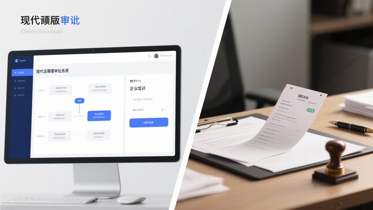 请假审批系统与传统方法的核心区别