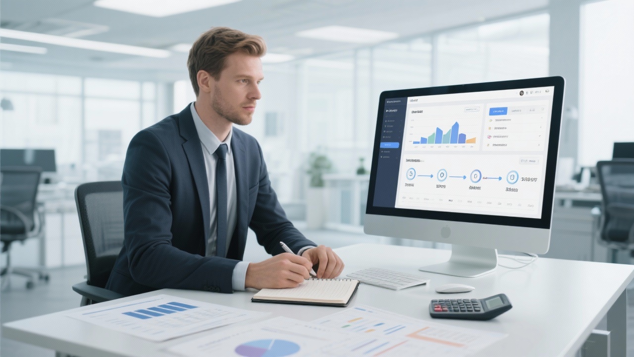 如何开始财务数据分析工具?5步完整操作流程