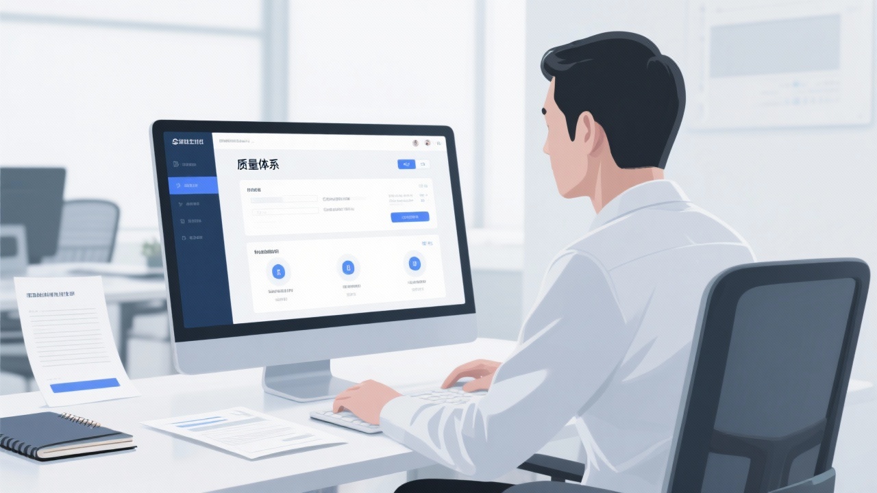 质量体系审核工具上线实施的7步指南