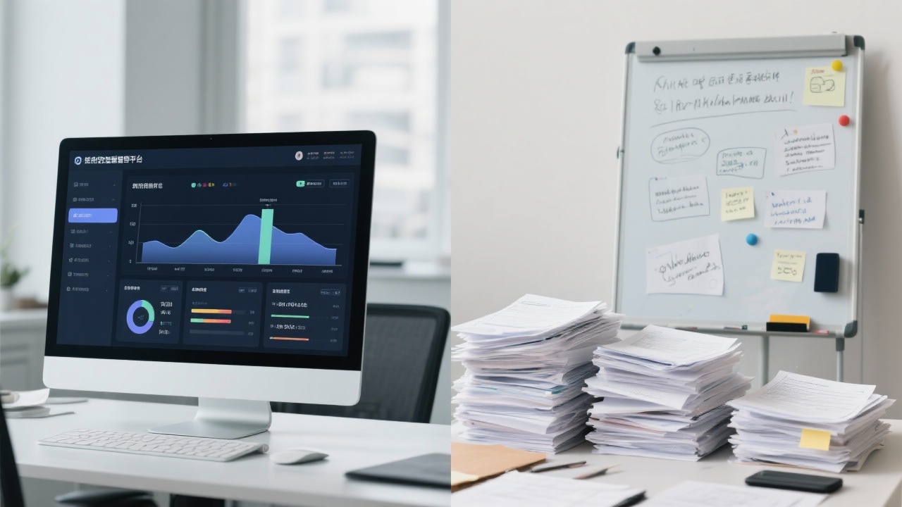 项目管控平台与传统管理方法的区别