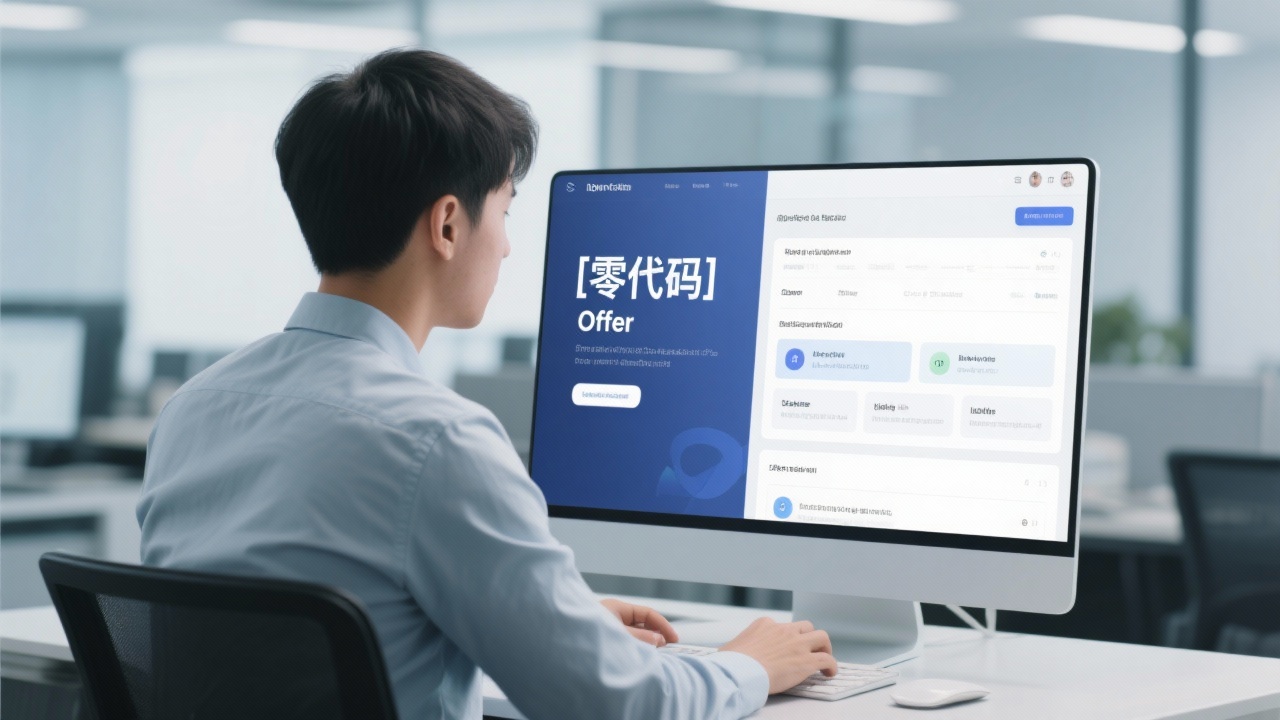 零代码搭建Offer管理平台，真的靠谱吗？