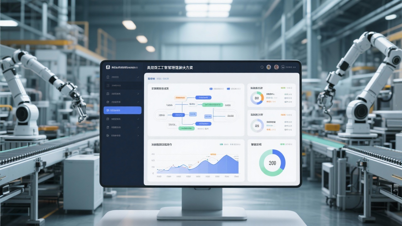 如何快速搭建生产管理解决方案？