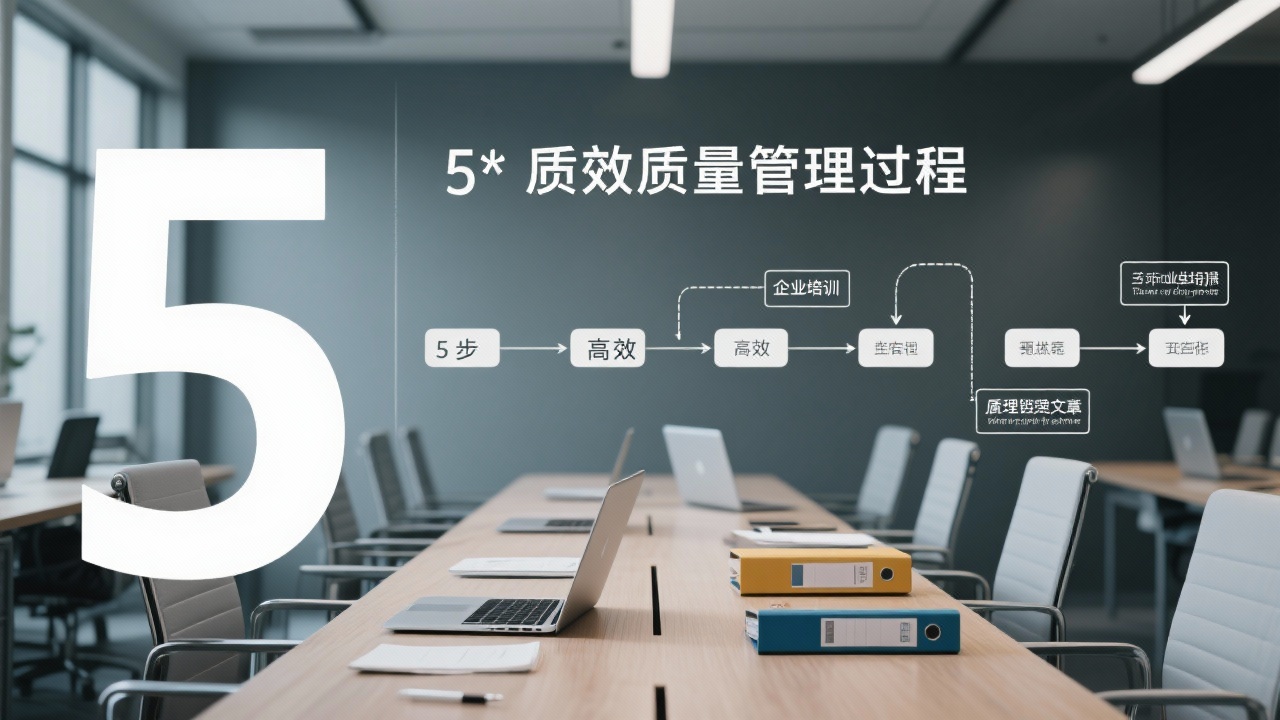 如何快速搭建质量管理系统？5步搞定高效流程！