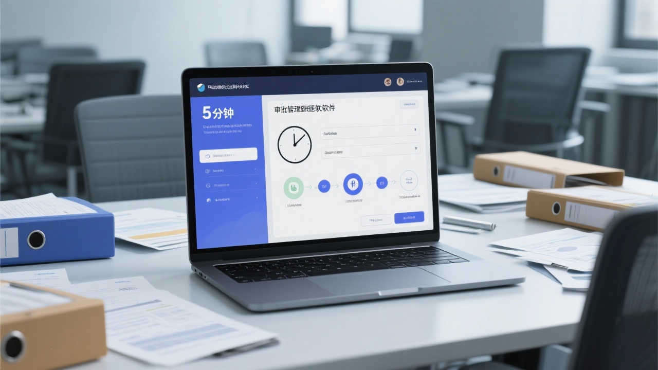 如何快速搭建审批管理解决方案？5分钟搞定！