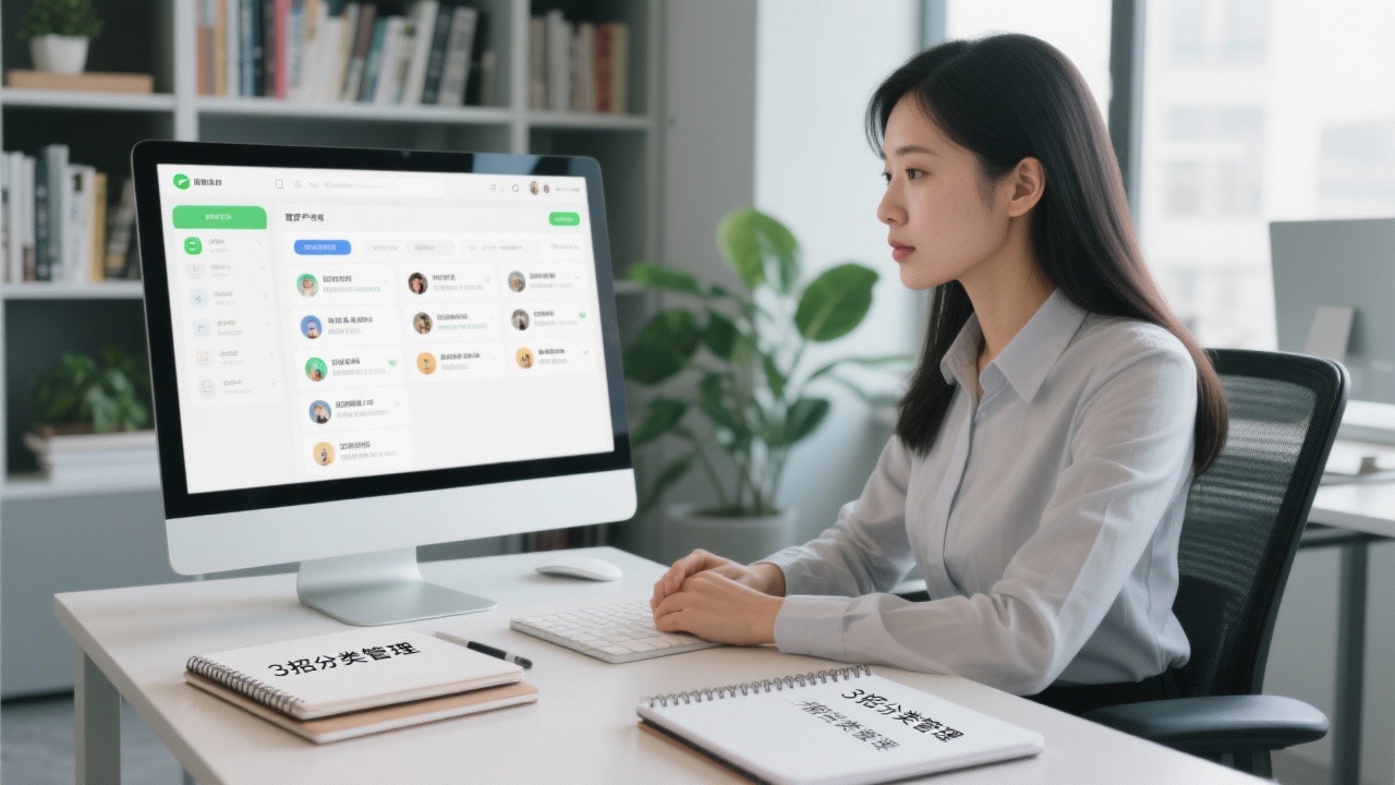 微信客户怎么分类管理？3招轻松搞定高效维护