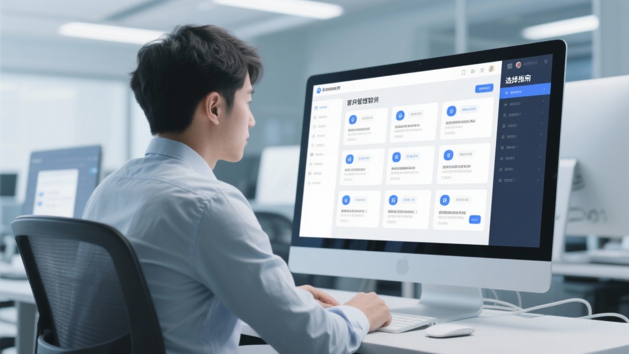 客户管理模块怎么选？新手必看的实用指南