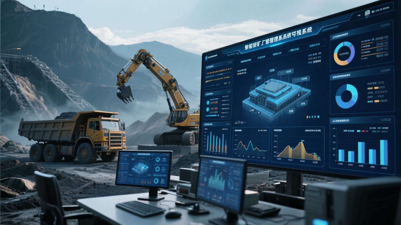 智能矿山生产管理系统：如何提升效率、降低成本？