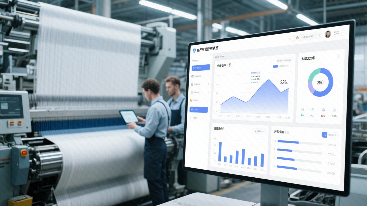 织布厂生产管理系统怎么选？提升效率的关键因素