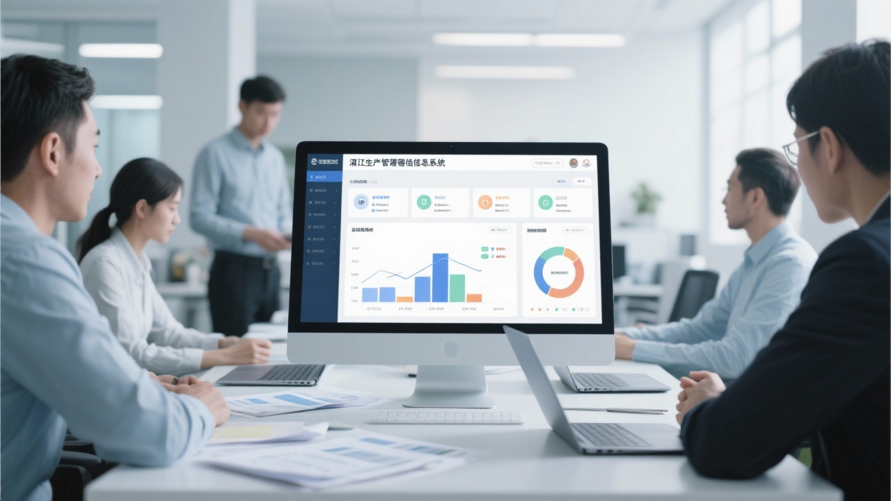 镇江生产管理信息系统：如何提升企业效率？