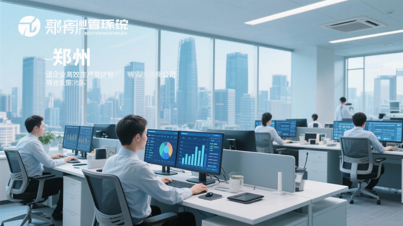 郑州生产管理系统公司哪家好？选对不选贵！