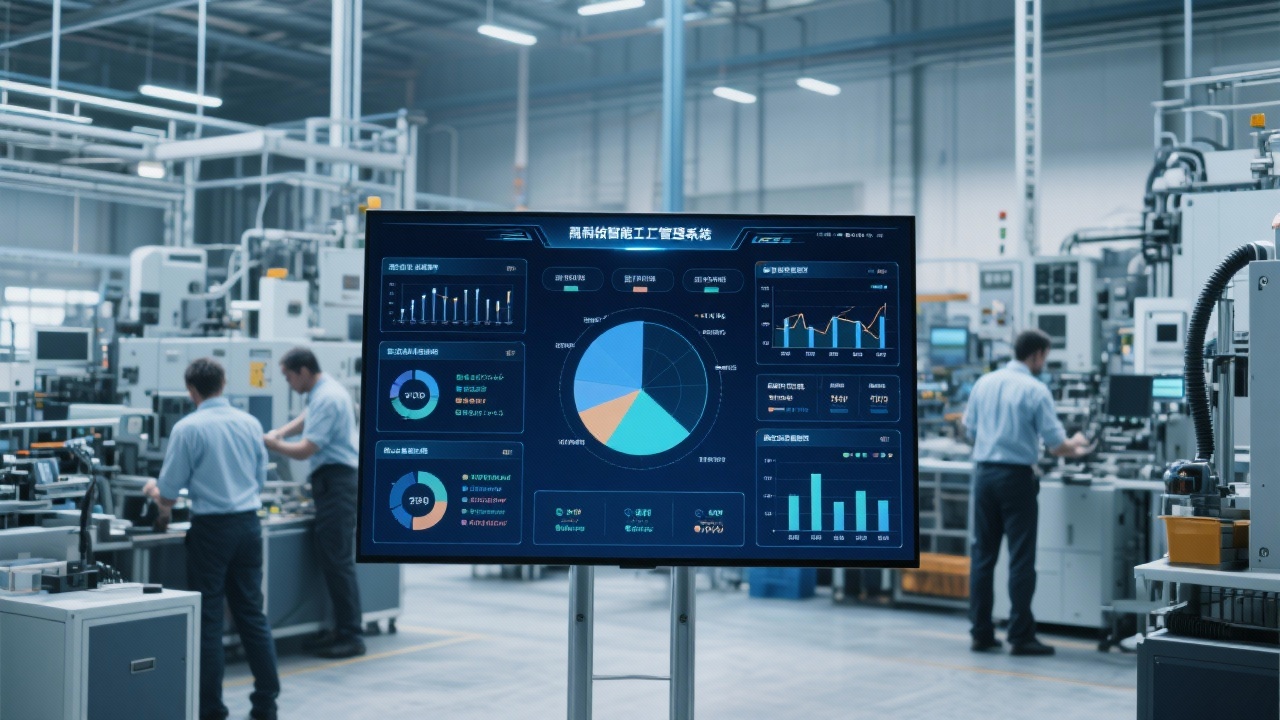 智能生产管理系统优势揭秘:企业效率翻倍的秘密武器?