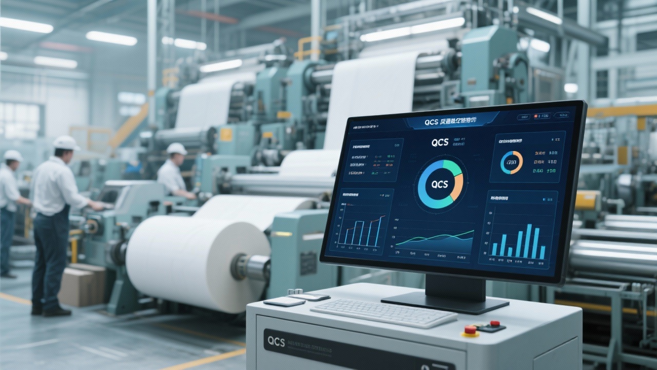 如何选择高效的纸张生产管理系统QCS？