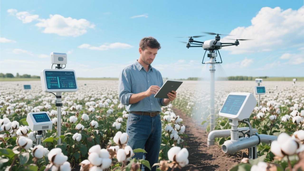 智慧棉花生产管理系统：如何让棉花种植更省心、更高效？