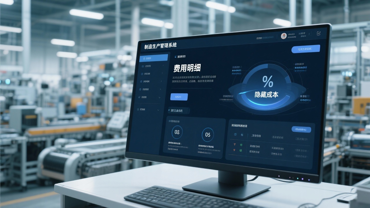 制造生产管理系统费用包括哪些？揭秘隐藏成本！