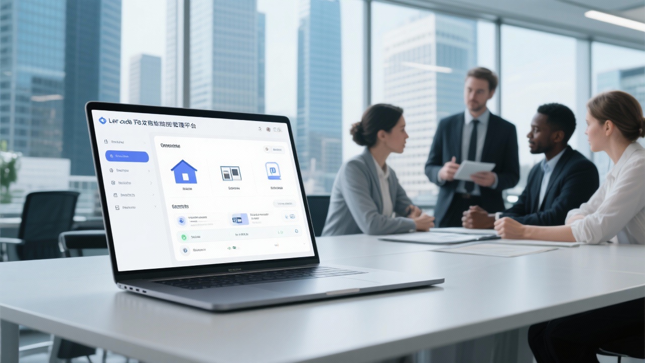 零代码开发物业管理平台，真的能省时省力吗？