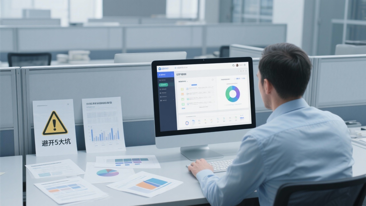 生产管理ERP软件怎么选？避开这5大坑！