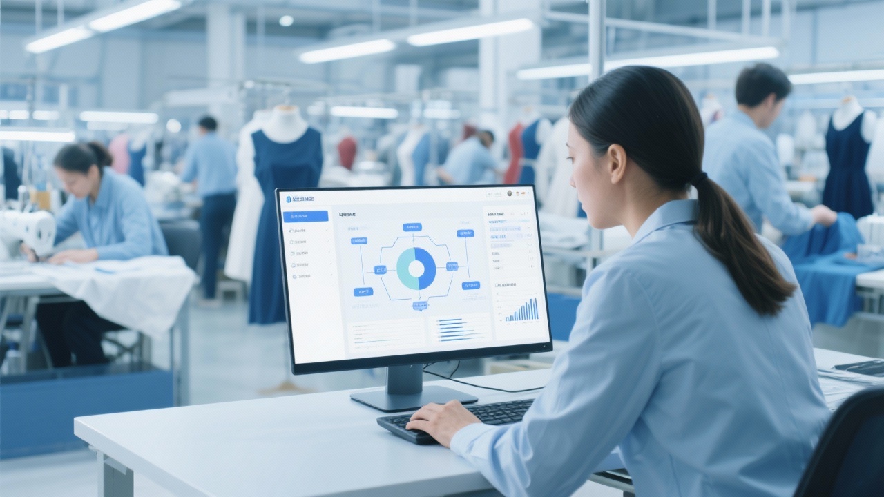 女装生产管理系统怎么选？教你避开常见陷阱！