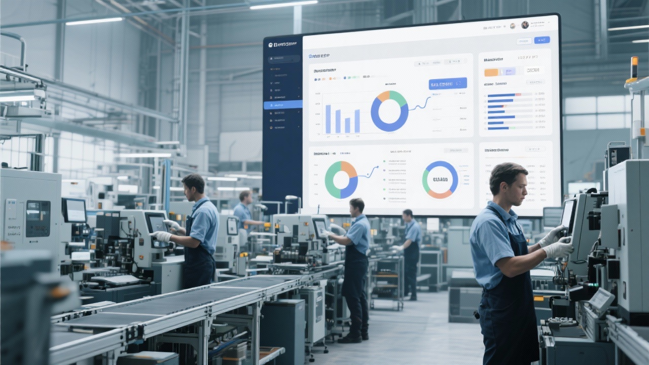 工厂如何选对ERP？揭秘生产管理软件的高效秘诀！