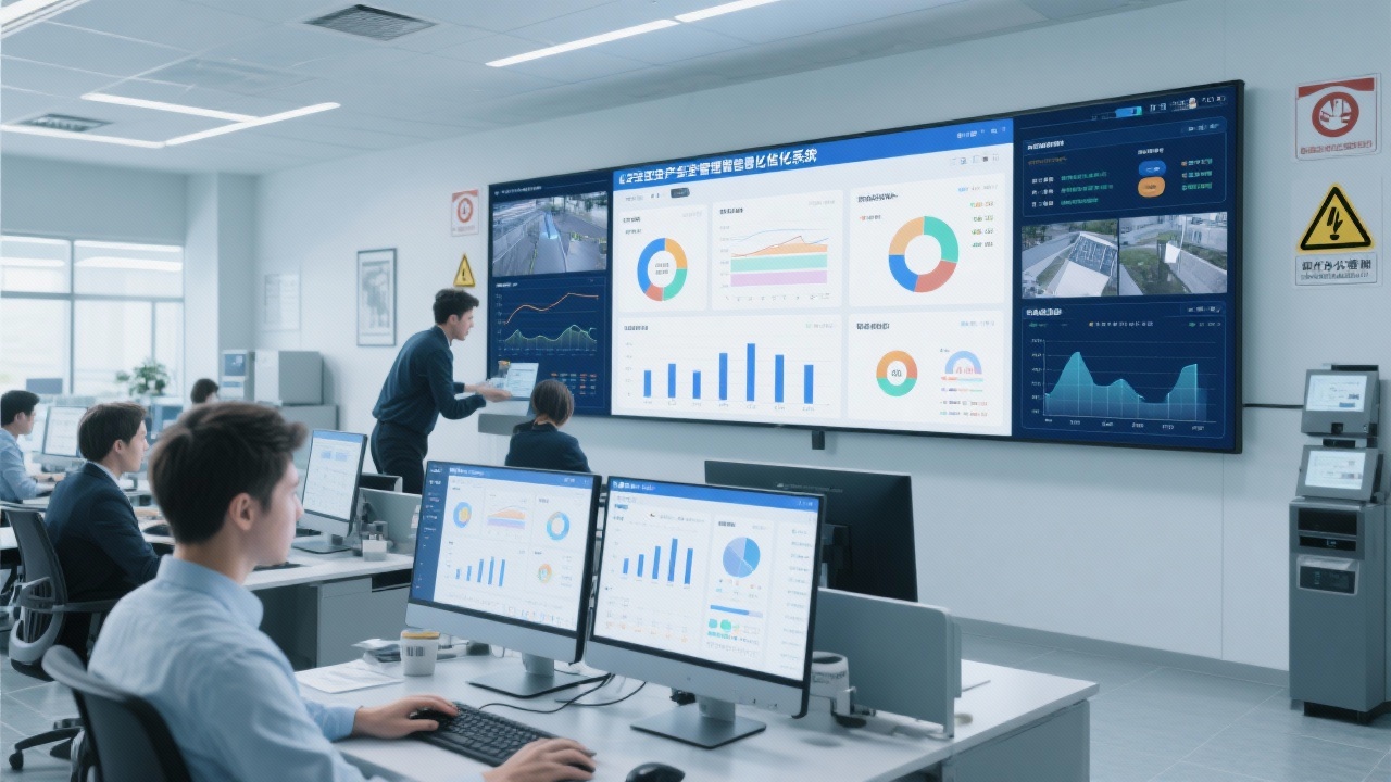 企业如何借助安全生产管理信息化系统提升效率？