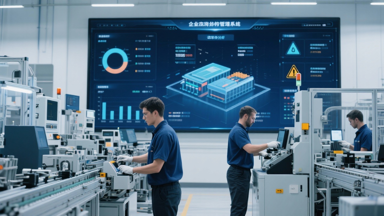 车间生产管理系统怎么选？避开这些坑，效率翻倍！