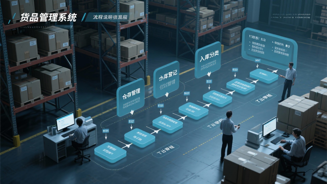 货品管理系统流程怎么运行？从入库到出库的完整步骤拆解