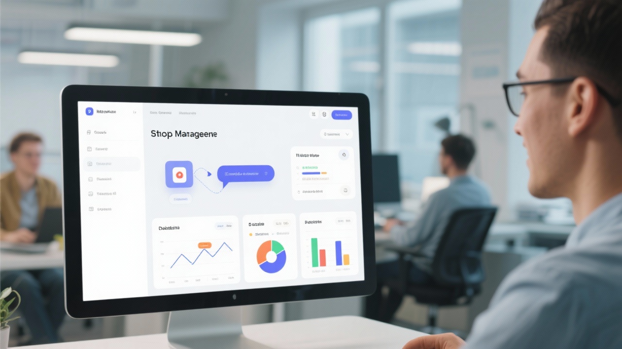 零代码开发店铺管理系统，小白也能轻松上手？