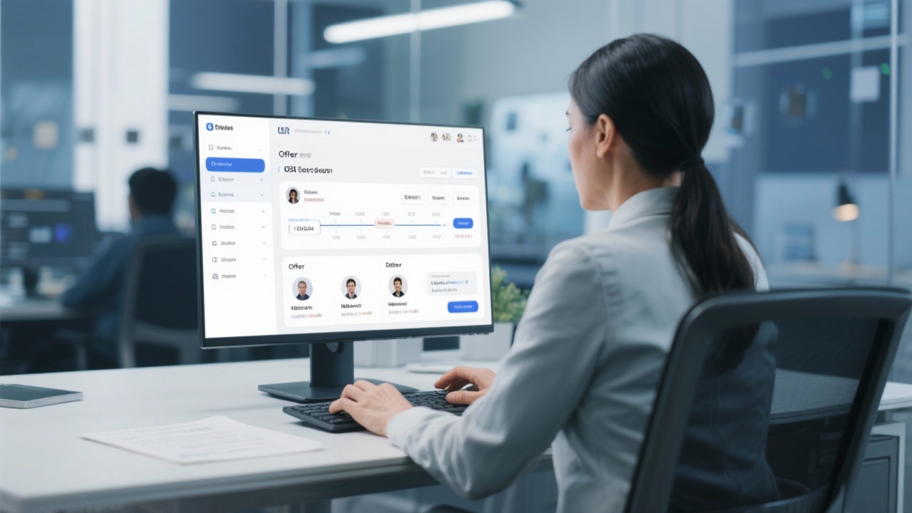 零代码开发Offer管理软件，轻松搞定招聘流程！