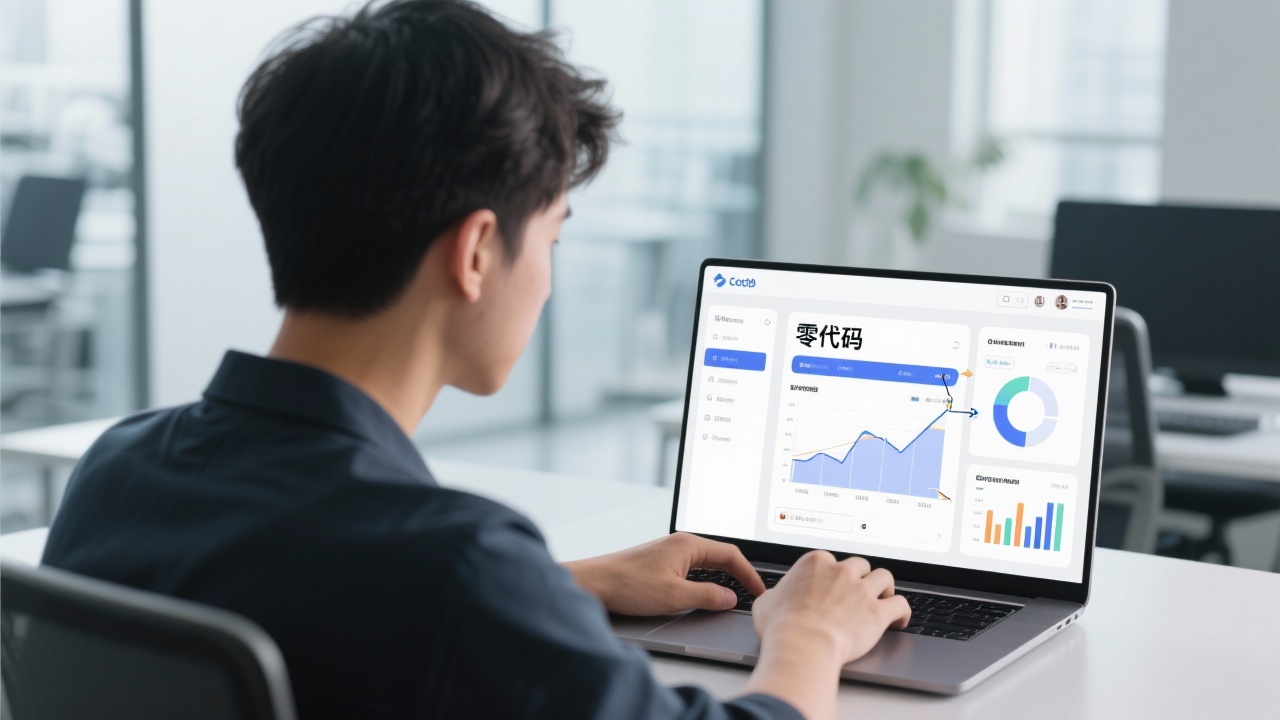 零代码开发财务管理软件，小白也能轻松上手？