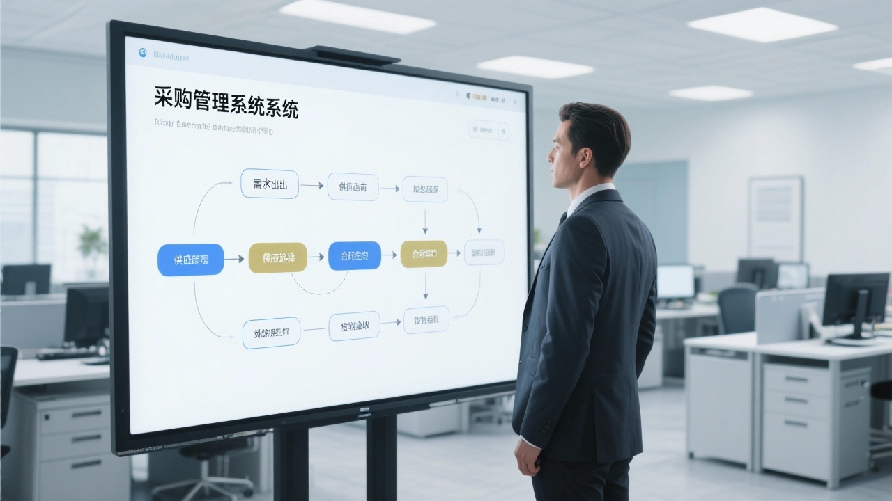 采购管理系统的流程是怎样的？一步步带你了解