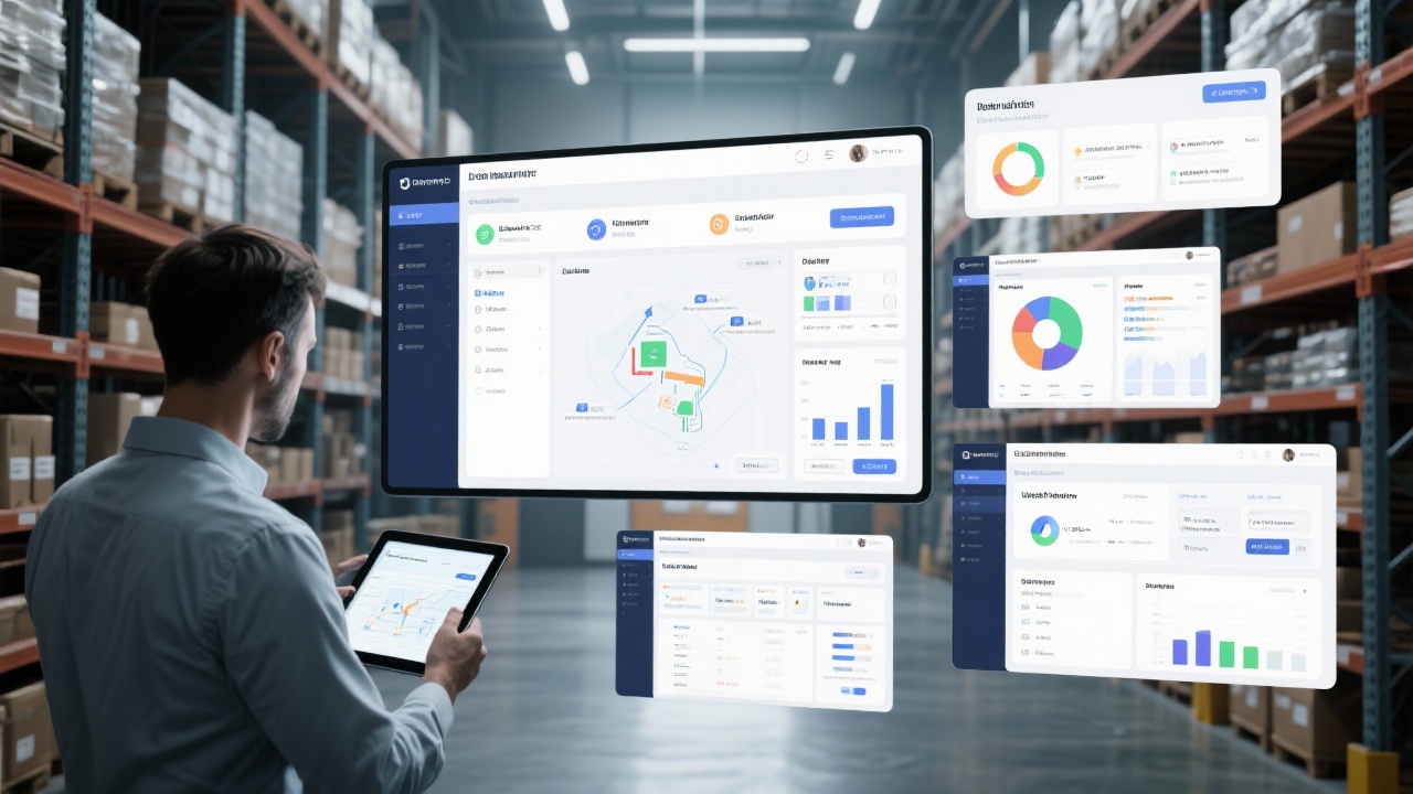 仓储管理软件有哪些类型？不同类型的适用场景解析