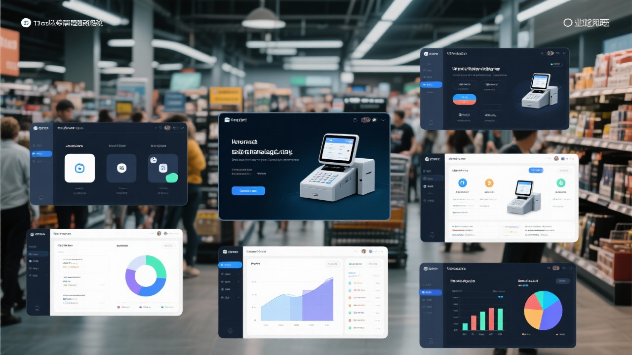 零售管理系统类型有哪些？不同场景下的应用解析