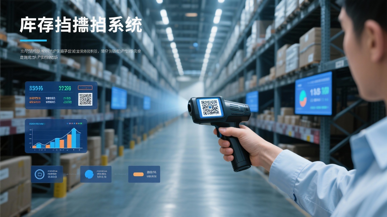 库存盘点系统如何运行？从数据采集到结果分析的完整步骤