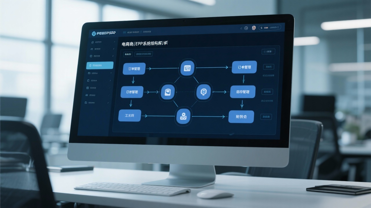 电商ERP系统的组成模块有哪些？结构全解析