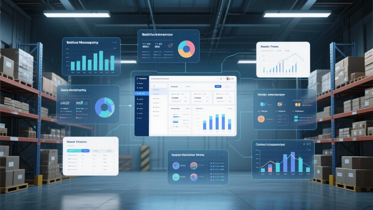 智能库存管理软件的组成模块有哪些？结构详解