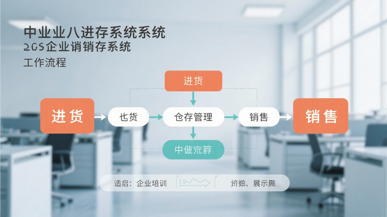 中小企业进销存系统的工作流程是怎样的？完整步骤拆解