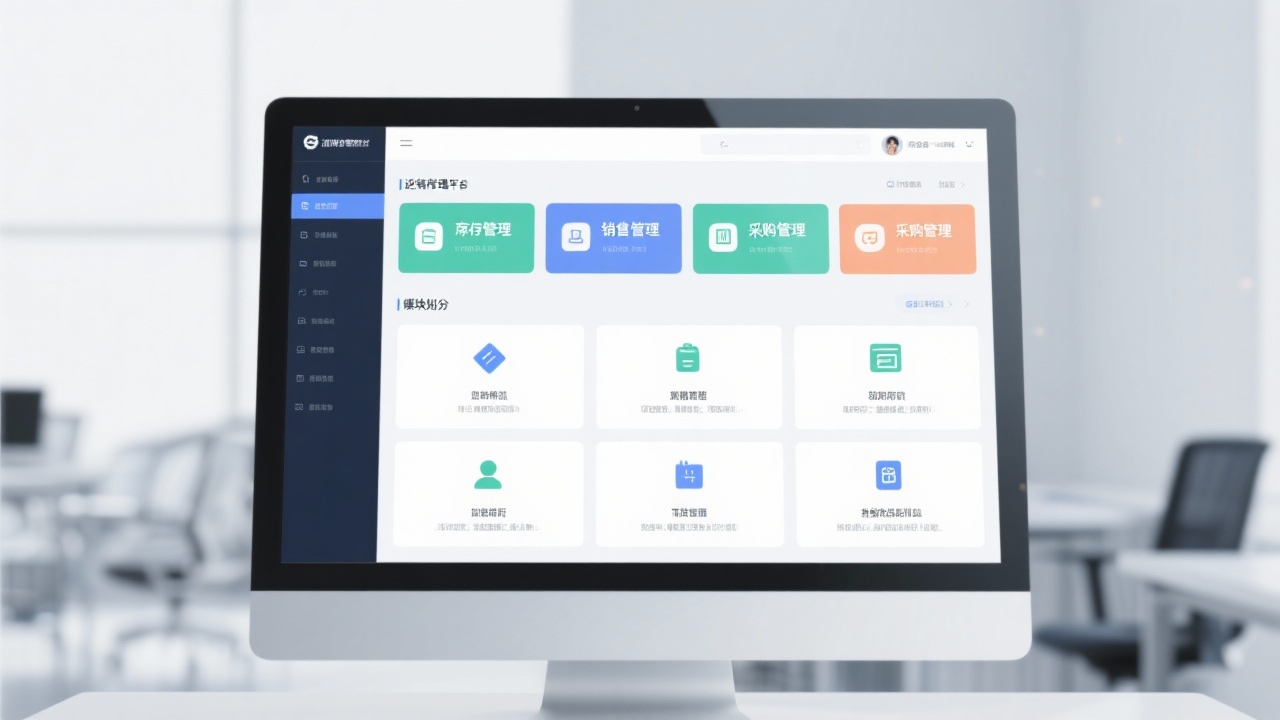 进销存管理平台的组成模块：每个部分的功能详解