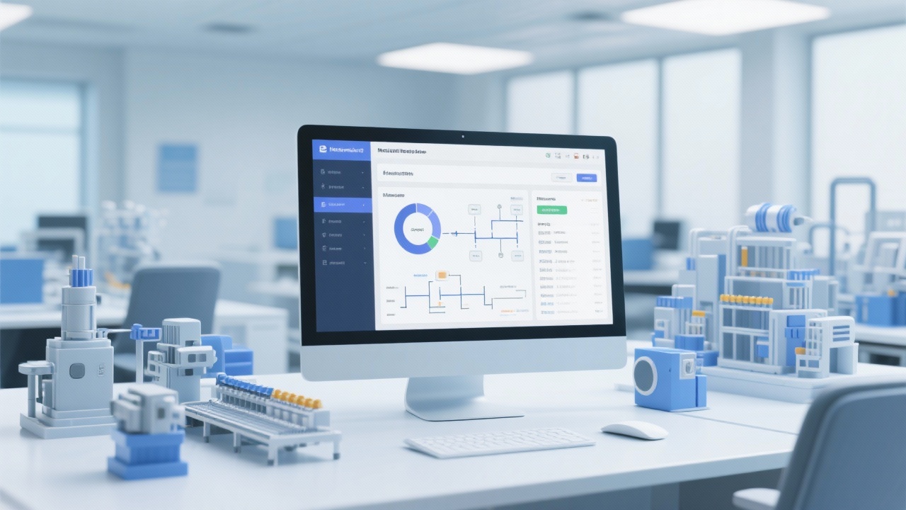 不用自己开发！轻松搞定制造管理的解决方案