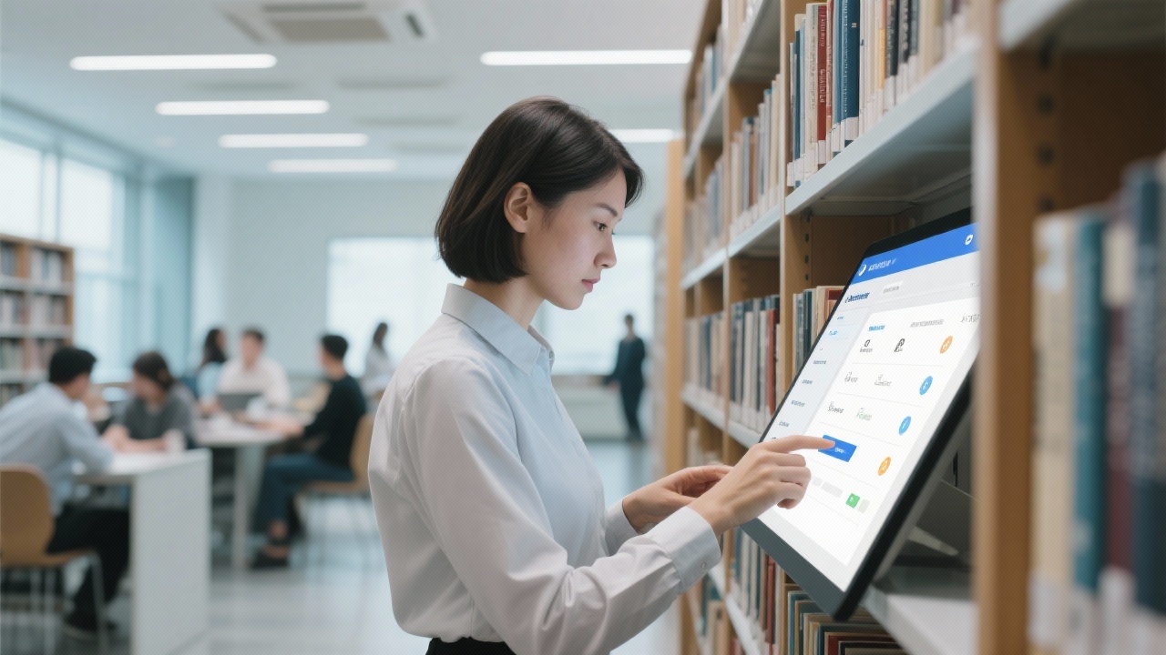 无需自研的图书管理解决方案,轻松搞定图书馆运营!