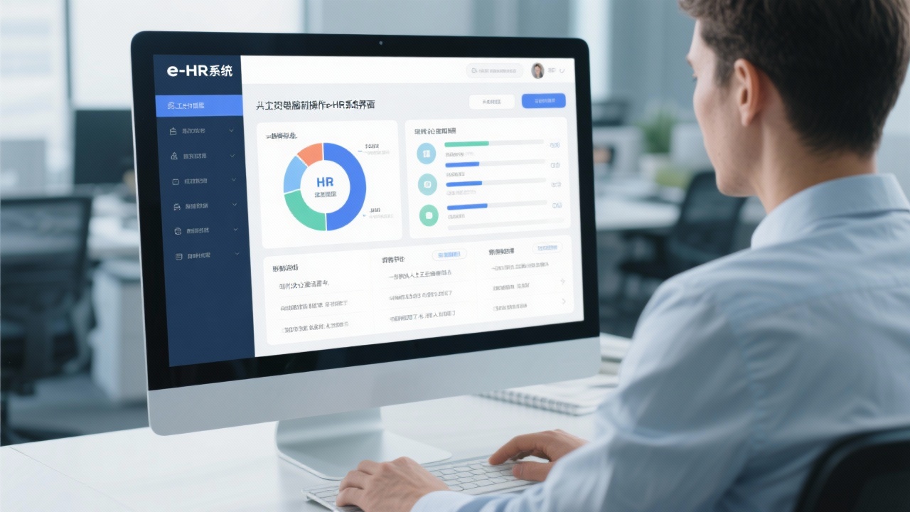 什么是e-HR系统？用最简单的话解释复杂的人力资源管理