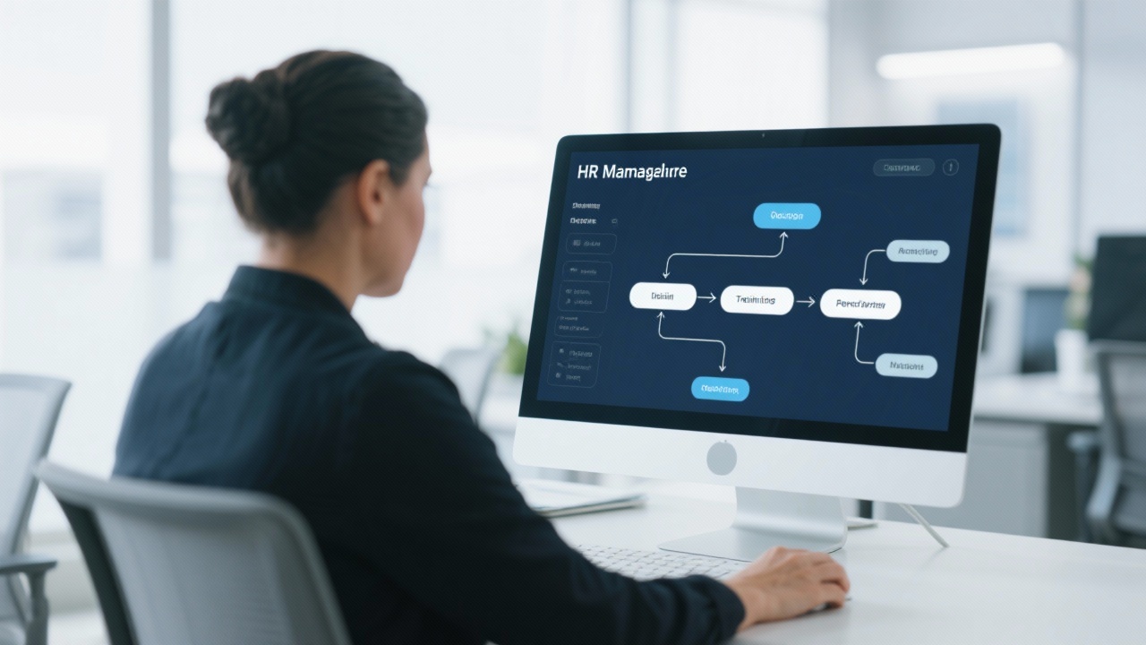 HR管理系统的工作流程是怎样的？一步步带你了解操作步骤